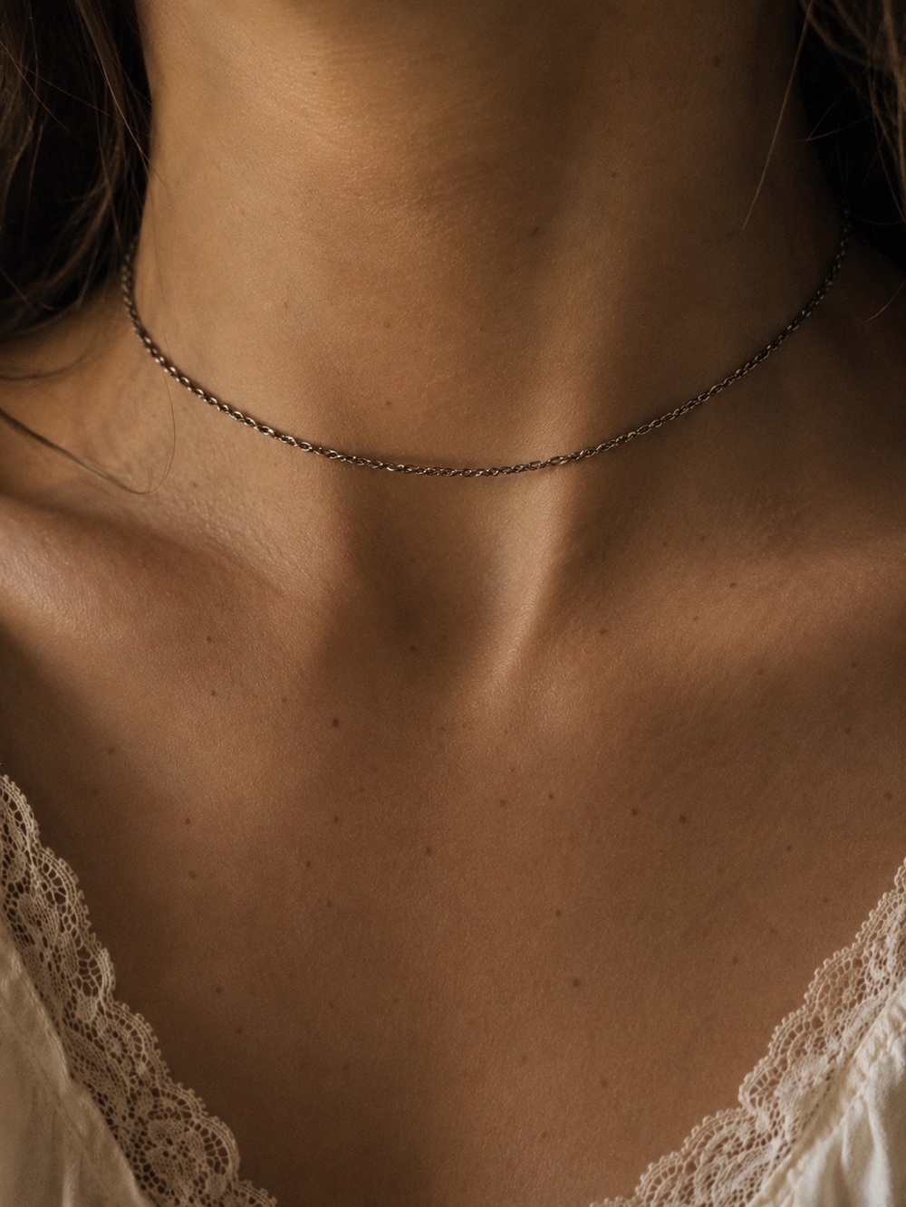 Vintage Sterling Choker